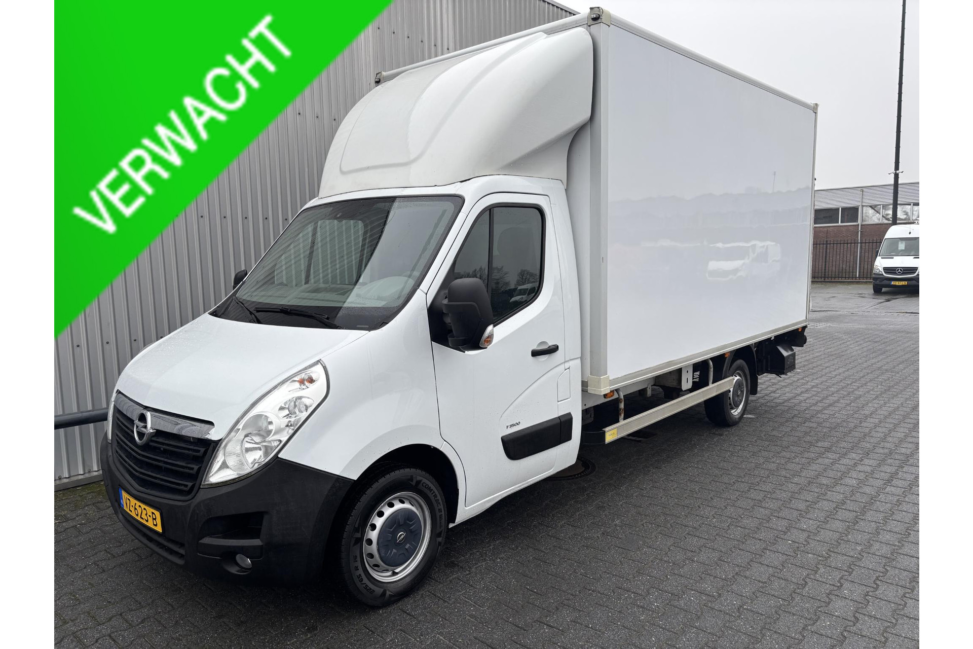 Opel Movano 2.3 CDTI L3*A/C*CRUISE*HAAK*3PERS*LAADKLEP*BAKWAGE